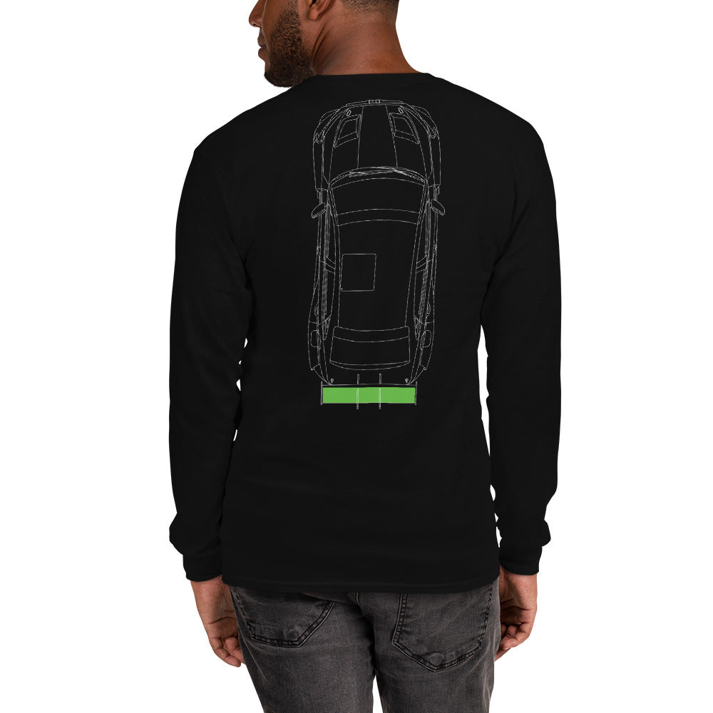 OnTheLine GRN TCRg2 | Men’s Long Sleeve Shirt