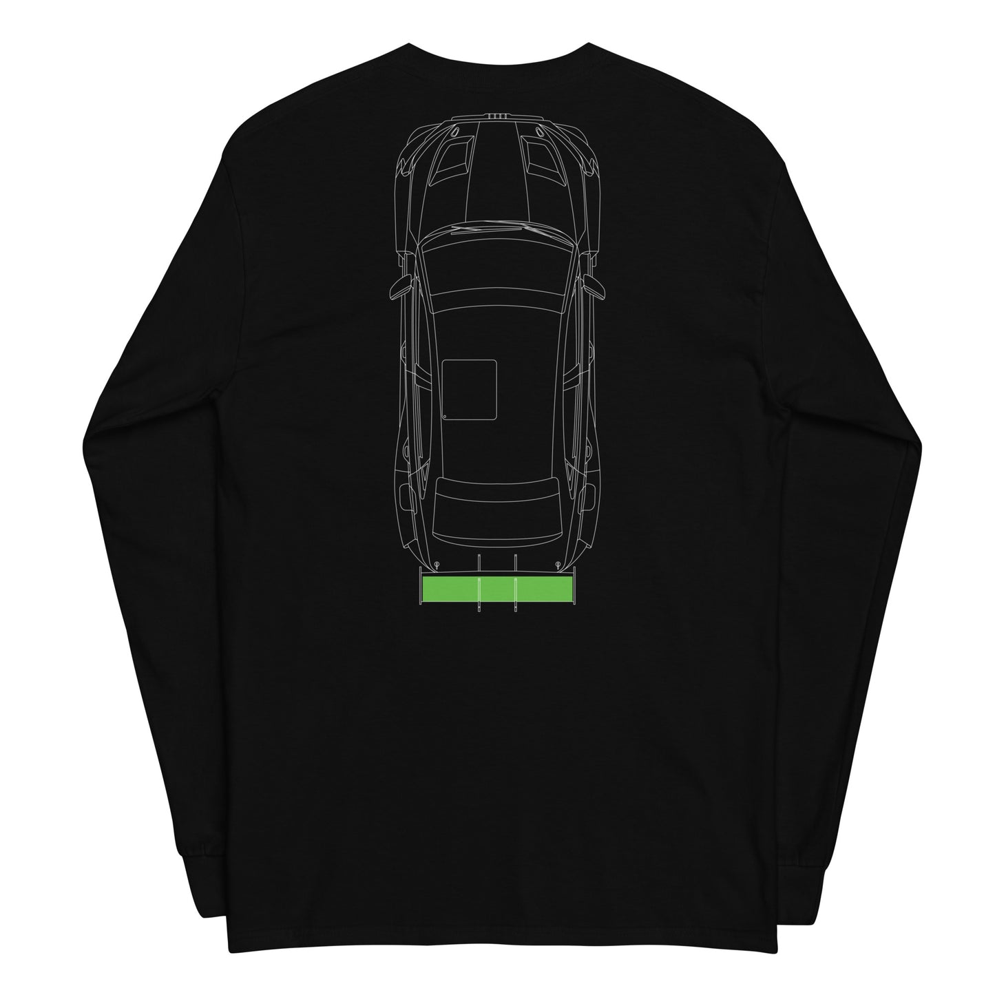 OnTheLine GRN TCRg2 | Men’s Long Sleeve Shirt