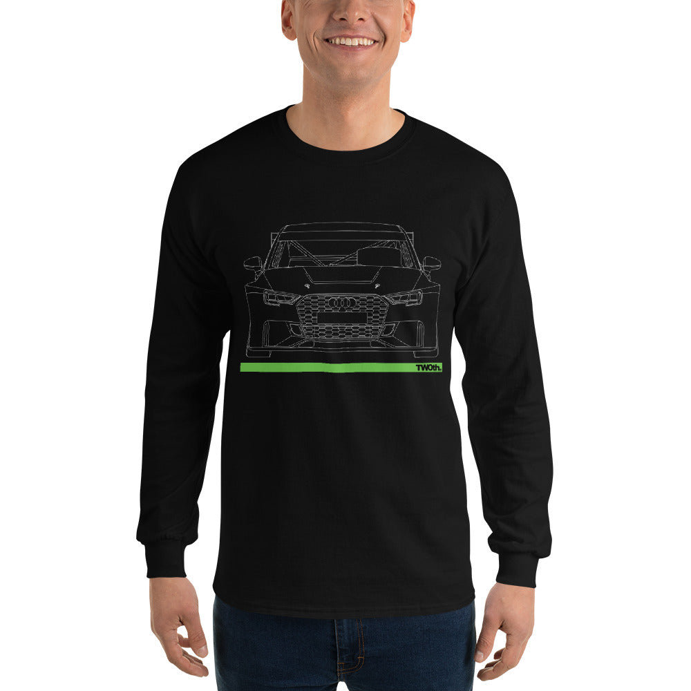 OnTheLine GRN TCRg1 | Mens Long Sleeve Shirt