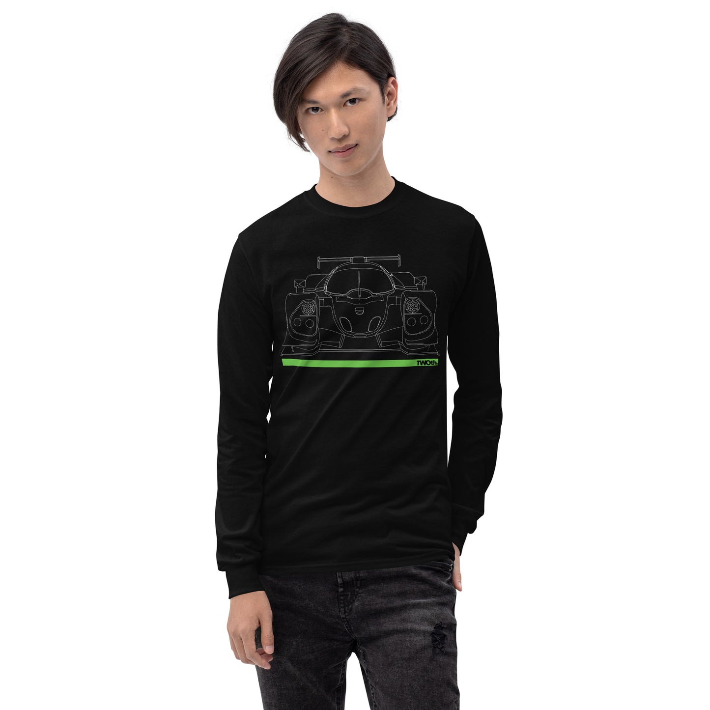 OnTheLine GRN JSP315 | Mens Long Sleeve