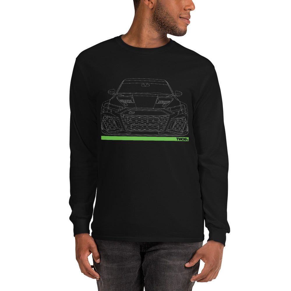OnTheLine GRN TCRg2 | Men’s Long Sleeve Shirt