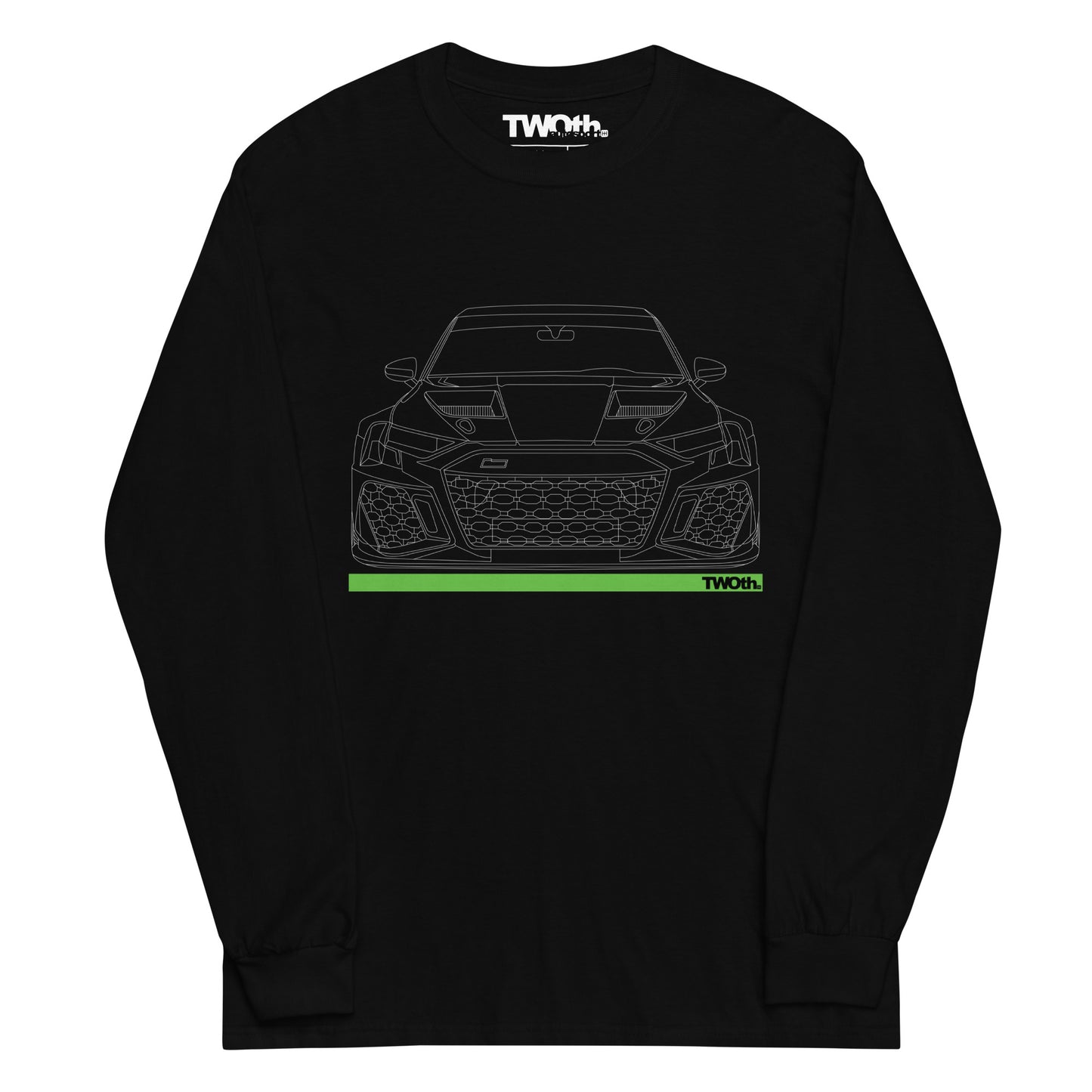 OnTheLine GRN TCRg2 | Men’s Long Sleeve Shirt