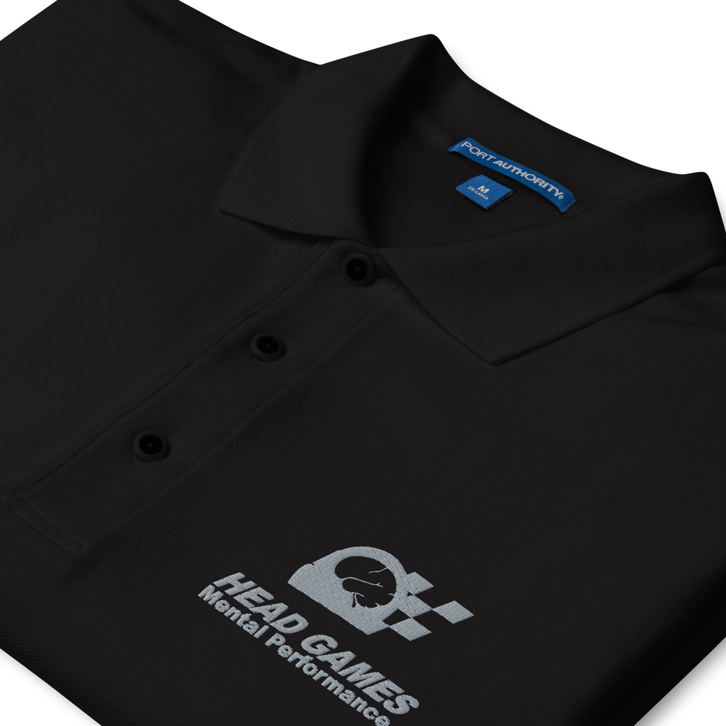 Head Games | Men's Premium Polo