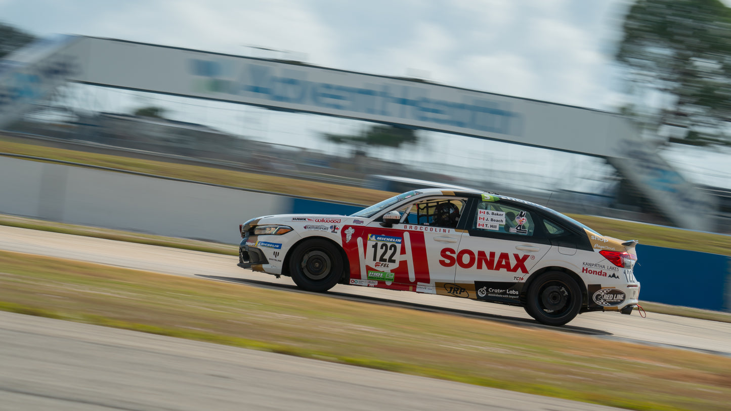 HRC Spec Honda Civic Si TCA (used)