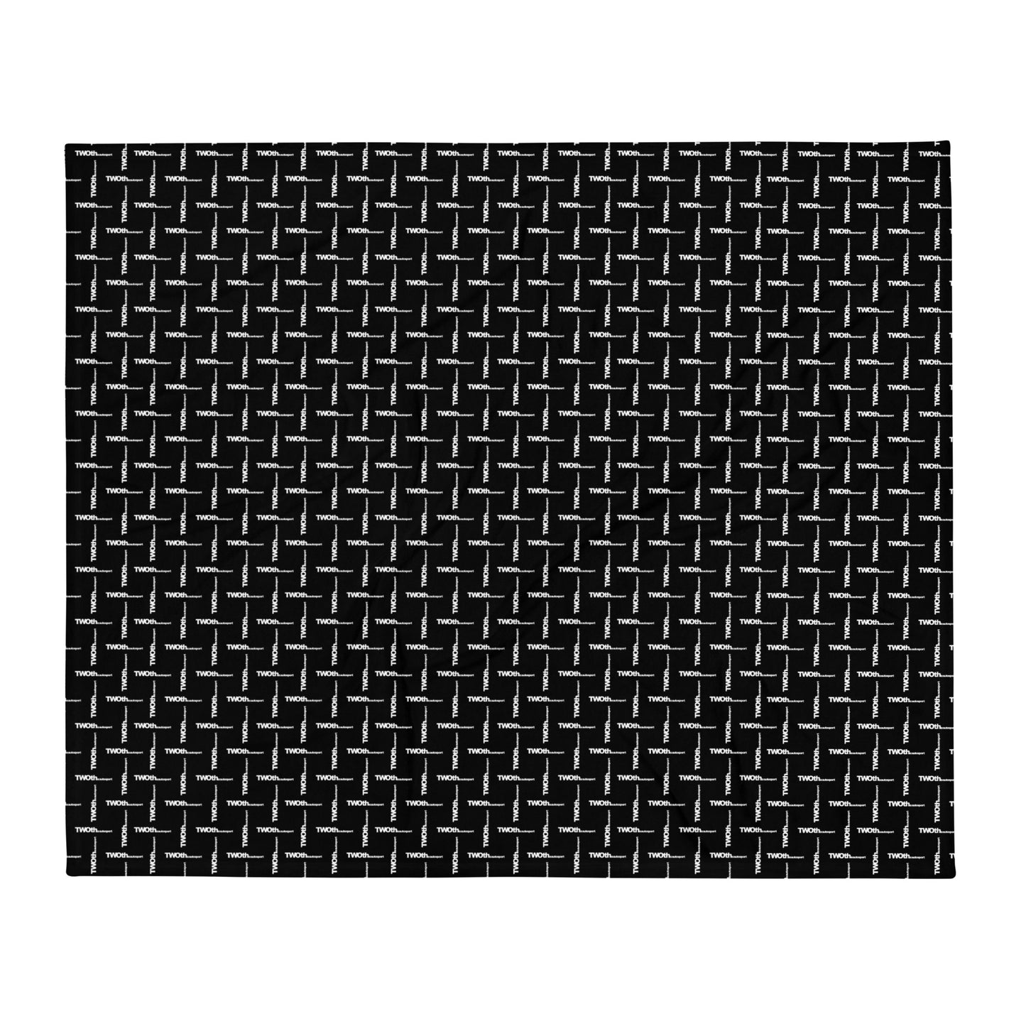 Designer Carbon | throw blanket
