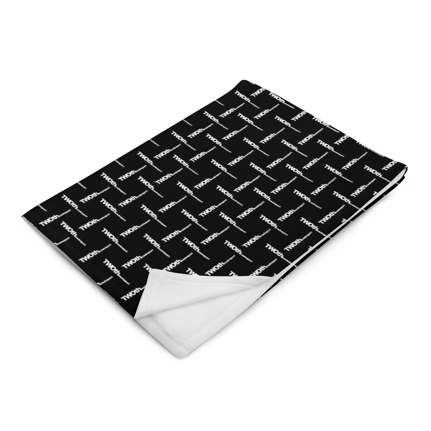 Designer Carbon | throw blanket