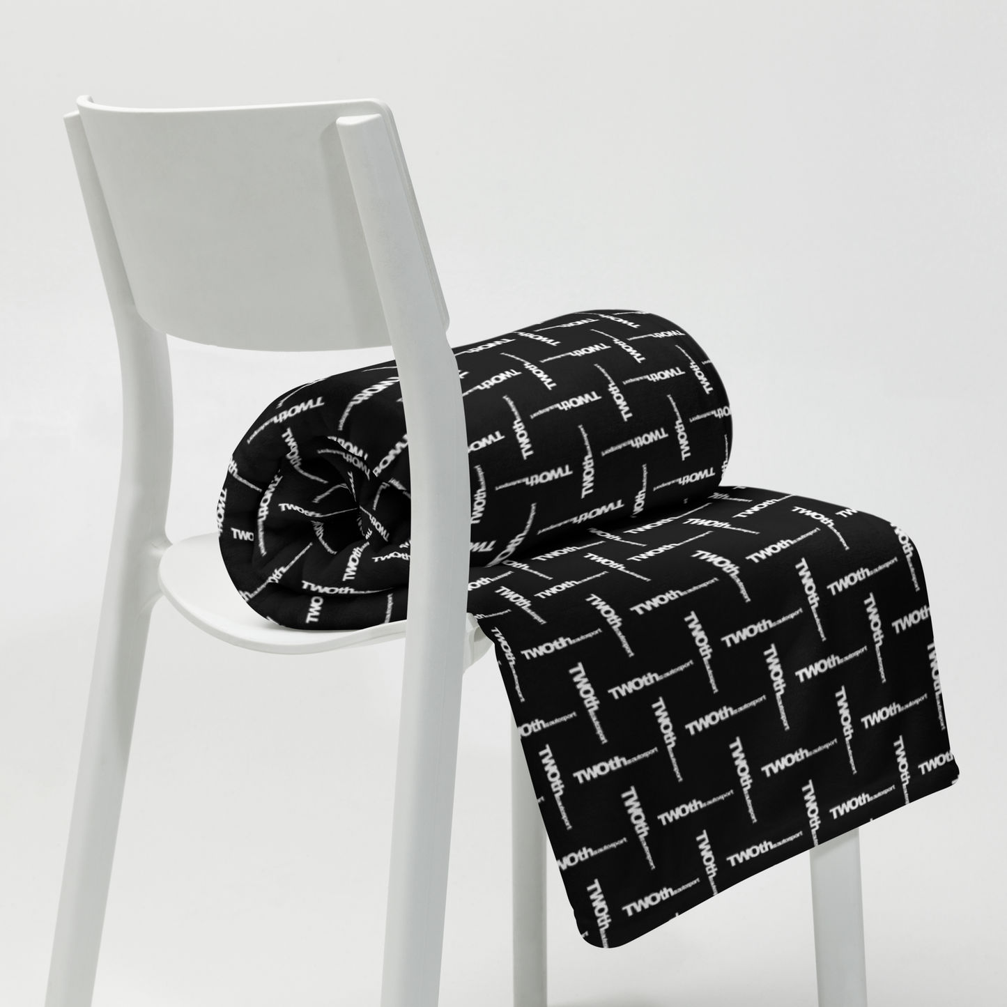 Designer Carbon | throw blanket