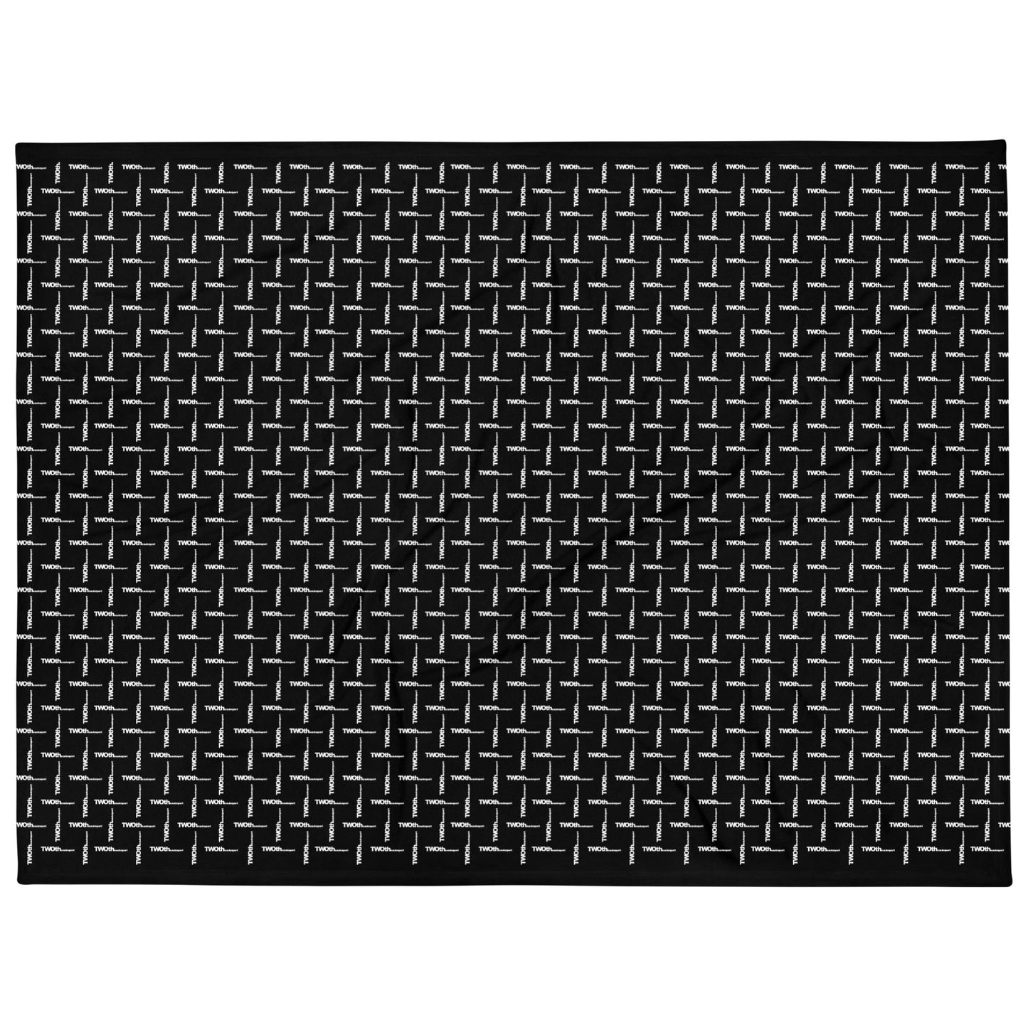 Designer Carbon | throw blanket
