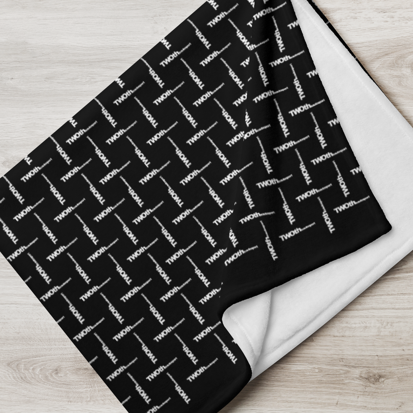 Designer Carbon | throw blanket