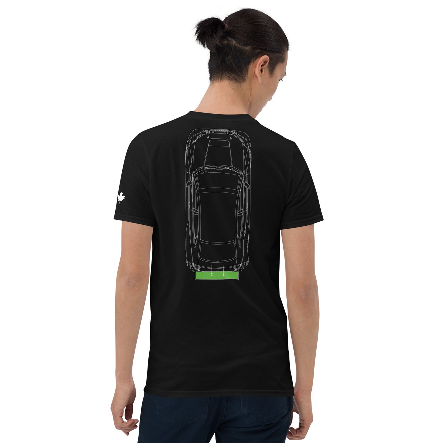 OnTheLine GRN TCRg1 | Short-Sleeve Tee