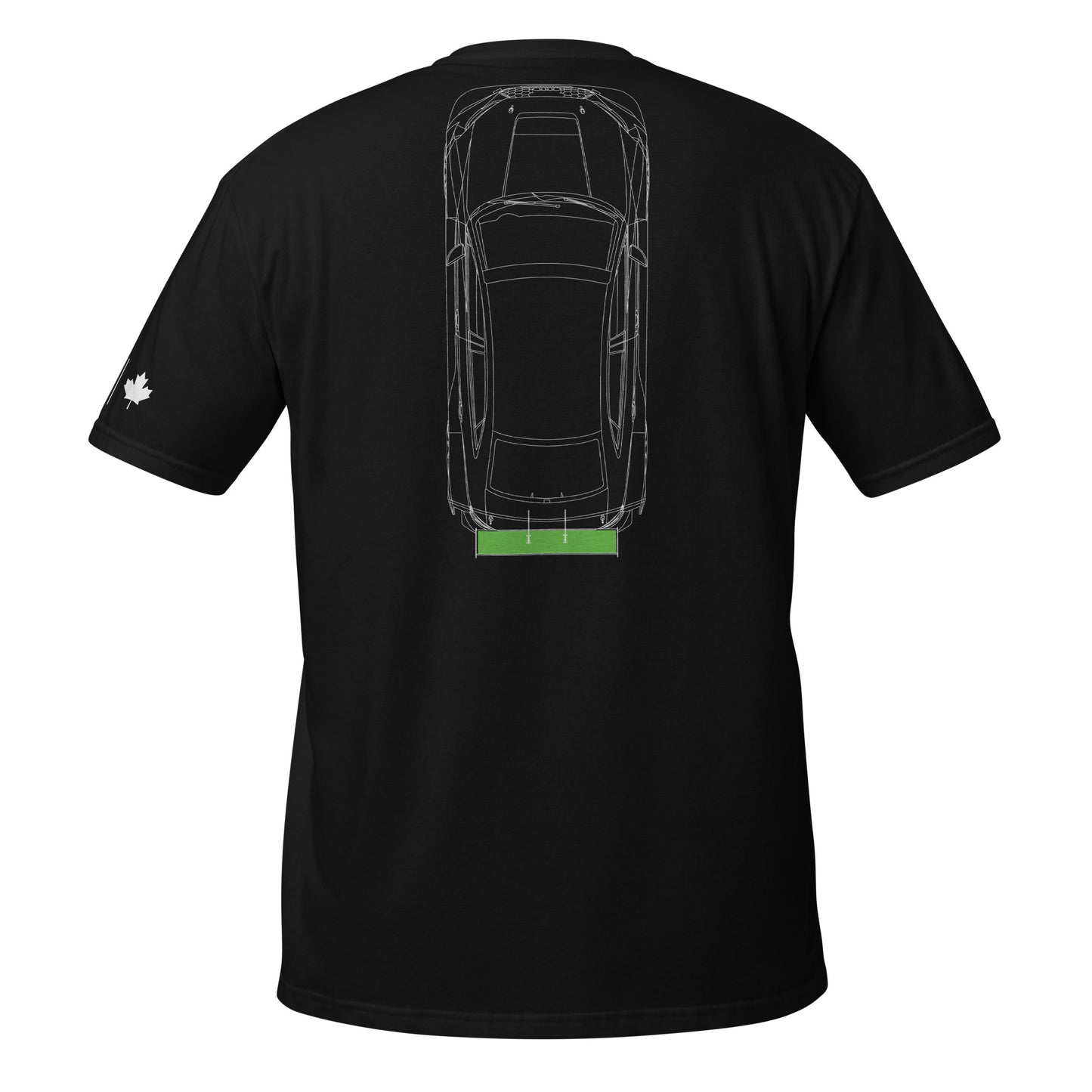 OnTheLine GRN TCRg1 | Short-Sleeve Tee