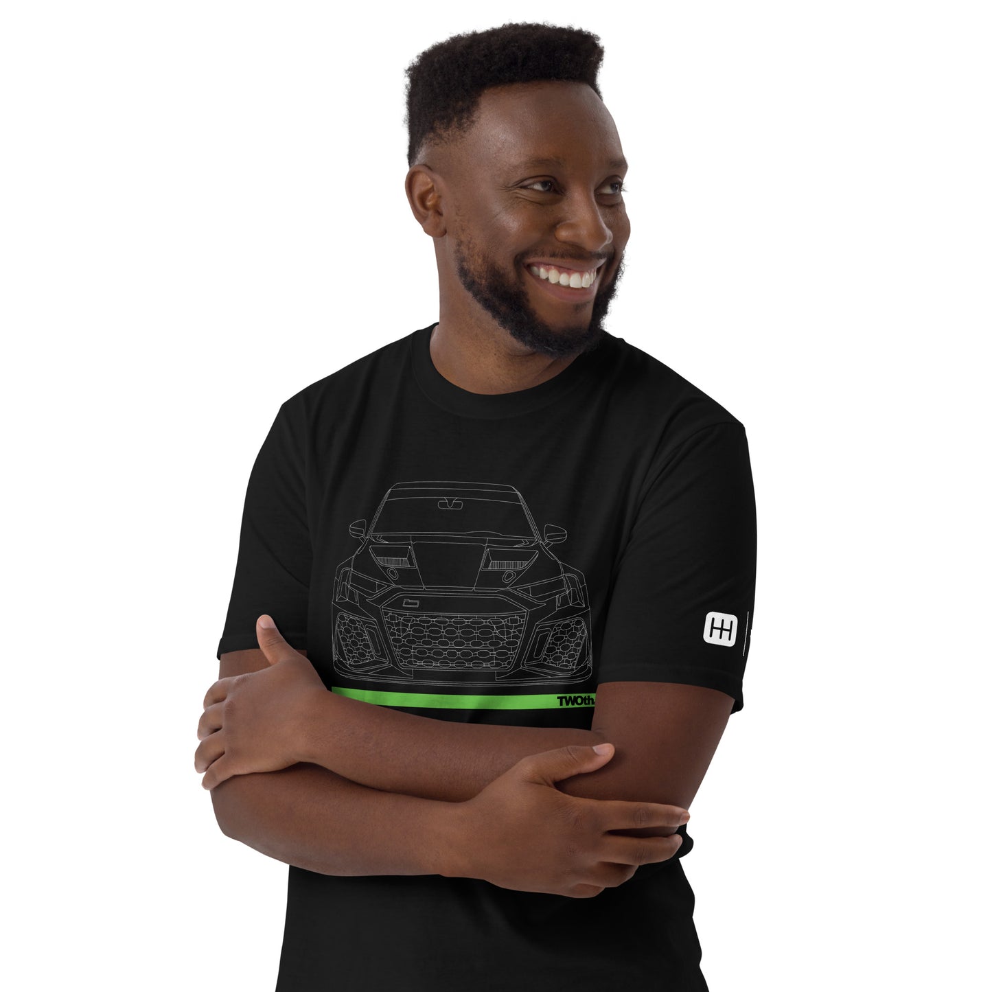 OnTheLine GRN TCRg2 | Short Sleeve Tee