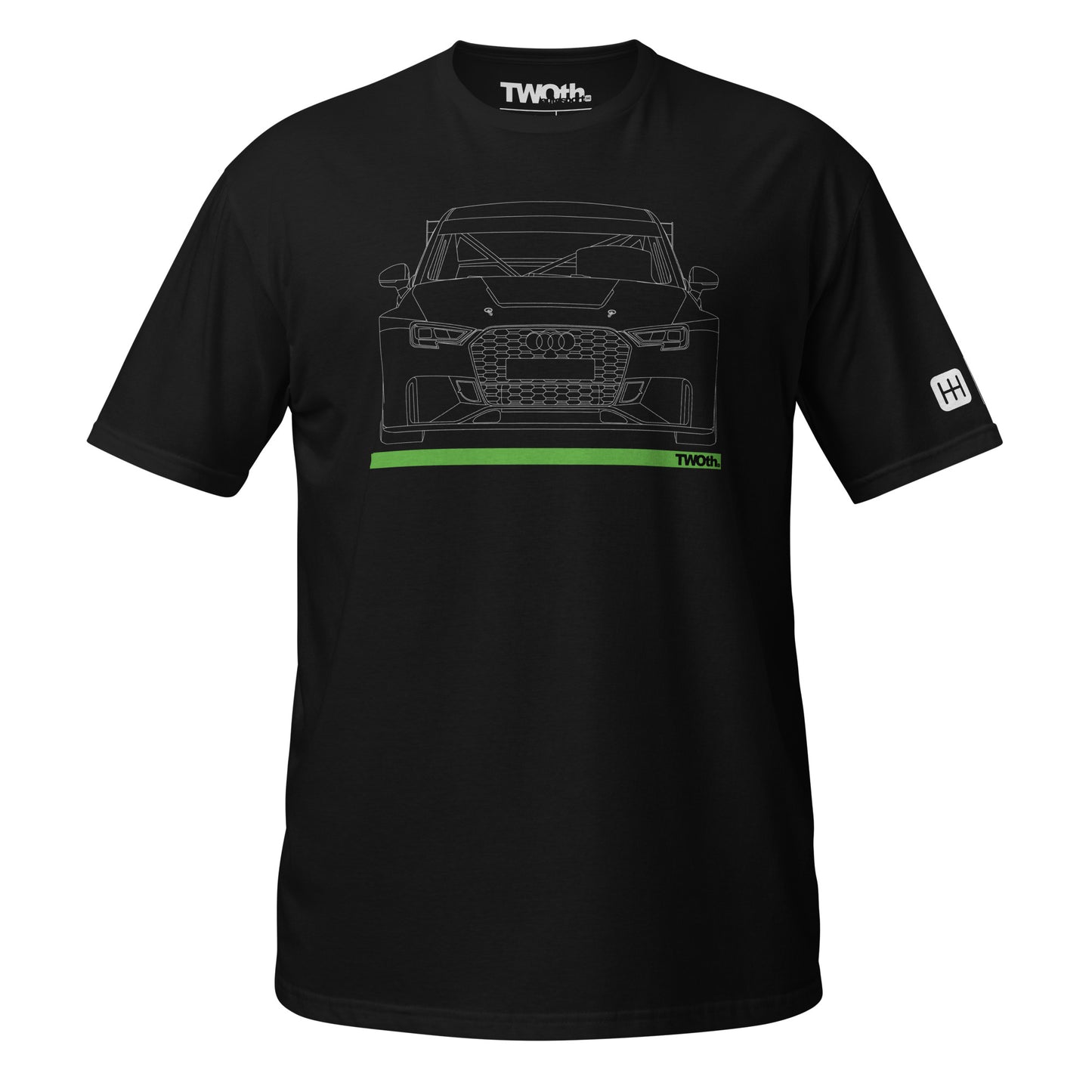 OnTheLine GRN TCRg1 | Short-Sleeve Tee