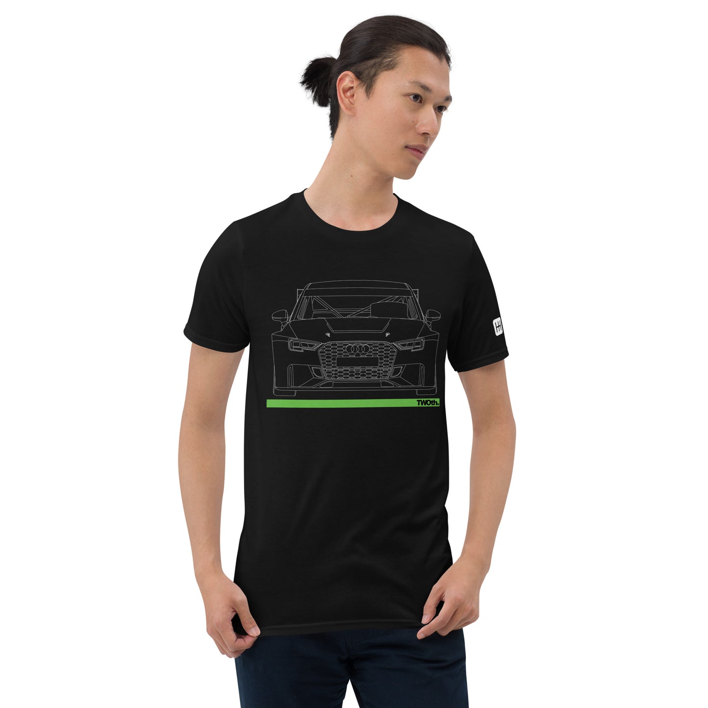 OnTheLine GRN TCRg1 | Short-Sleeve Tee