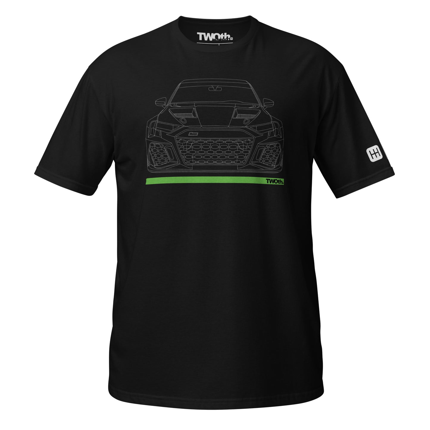 OnTheLine GRN TCRg2 | Short Sleeve Tee