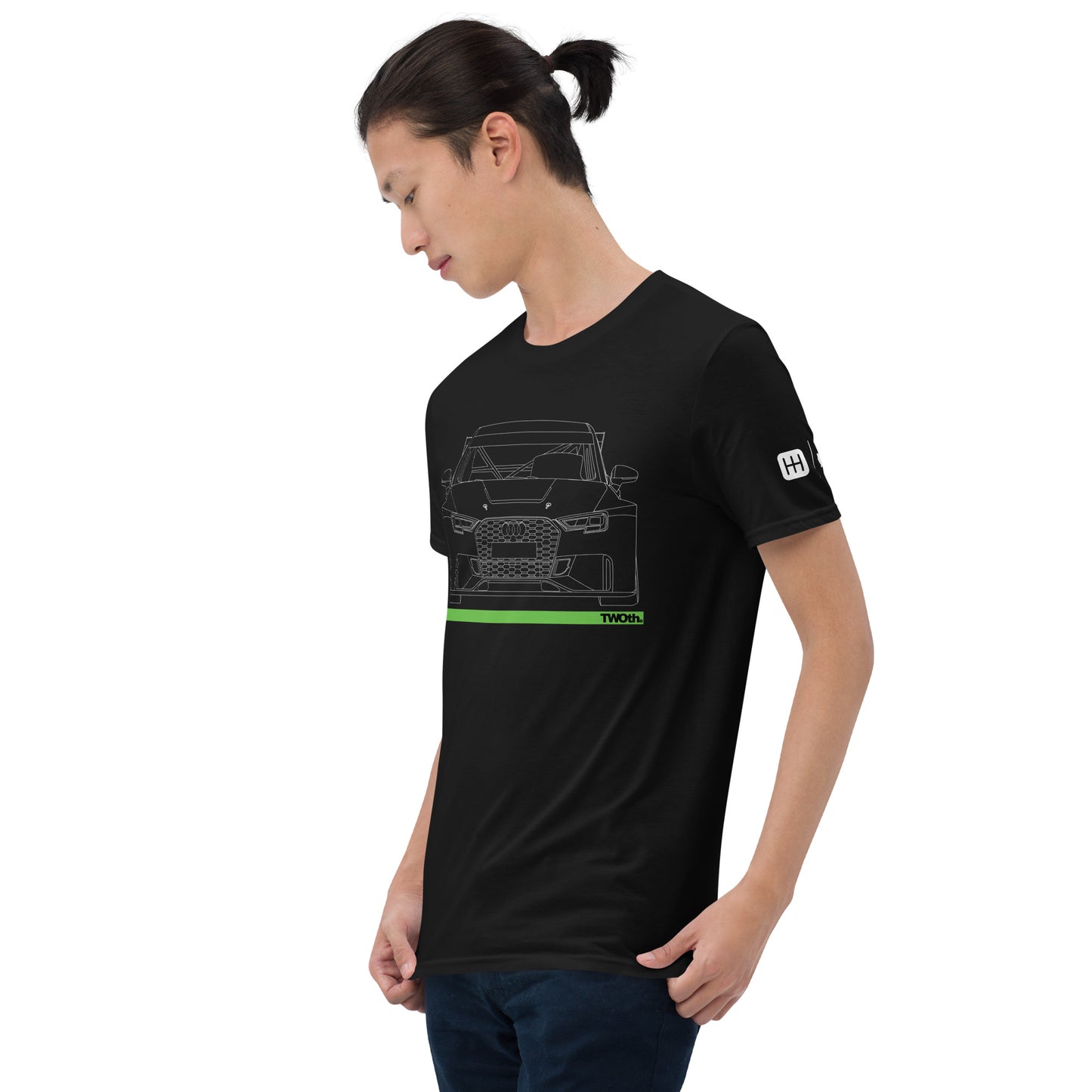 OnTheLine GRN TCRg1 | Short-Sleeve Tee