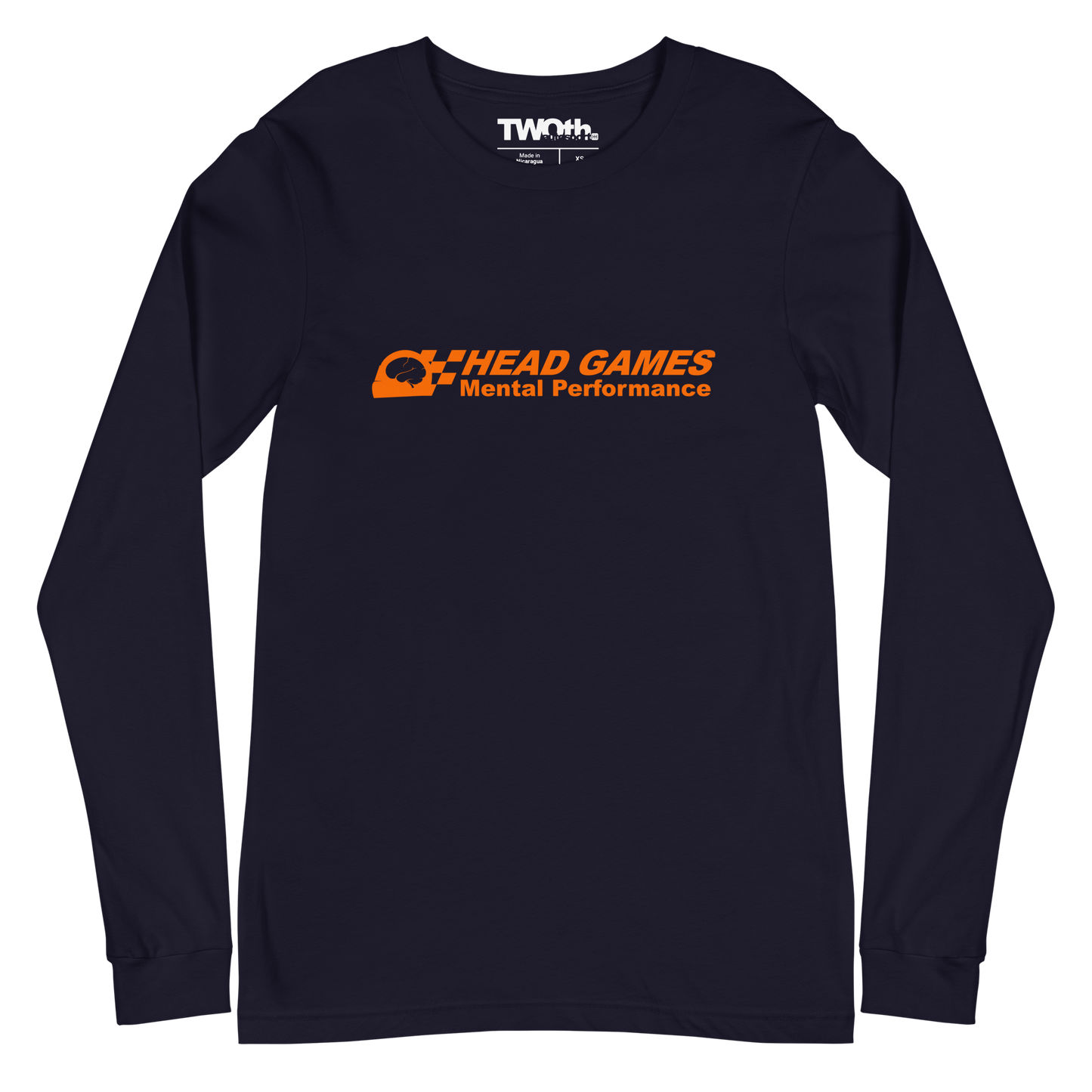 Head Games | Unisex Long Sleeve Tee