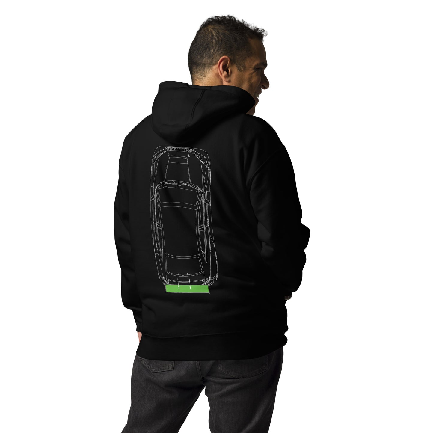 OnTheLine GRN TCRg1 | Unisex Hoodie