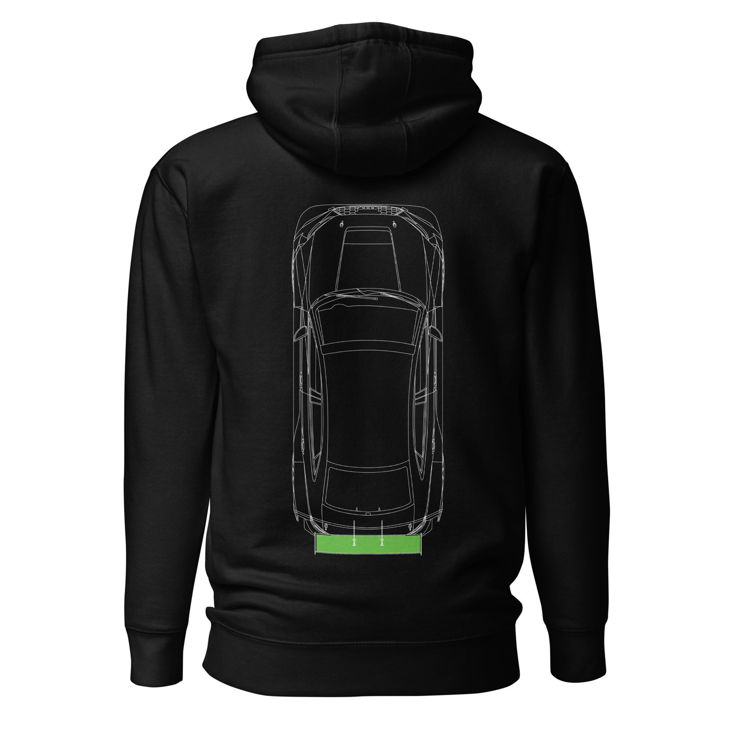 OnTheLine GRN TCRg1 | Unisex Hoodie