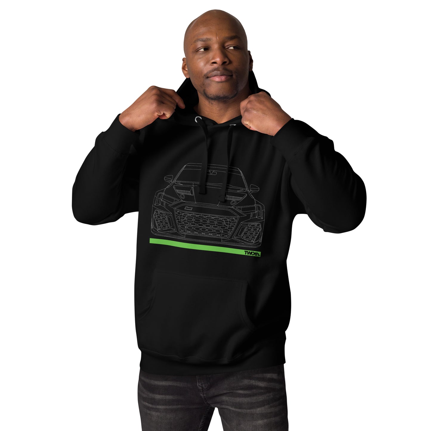 OnTheLine GRN TCRg2 | Unisex Hoodie