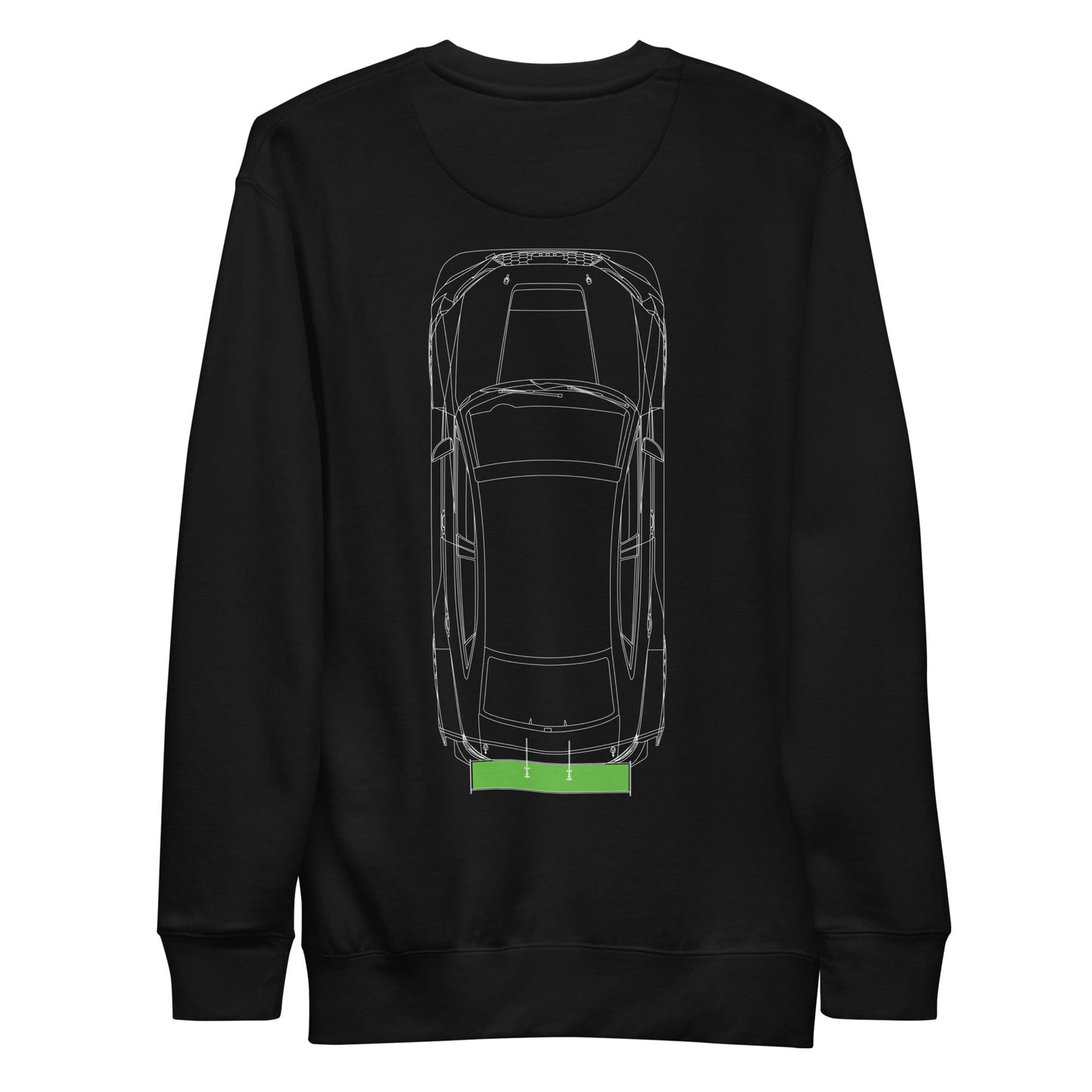 OnTheLine GRN TCRg1 | Unisex Sweatshirt