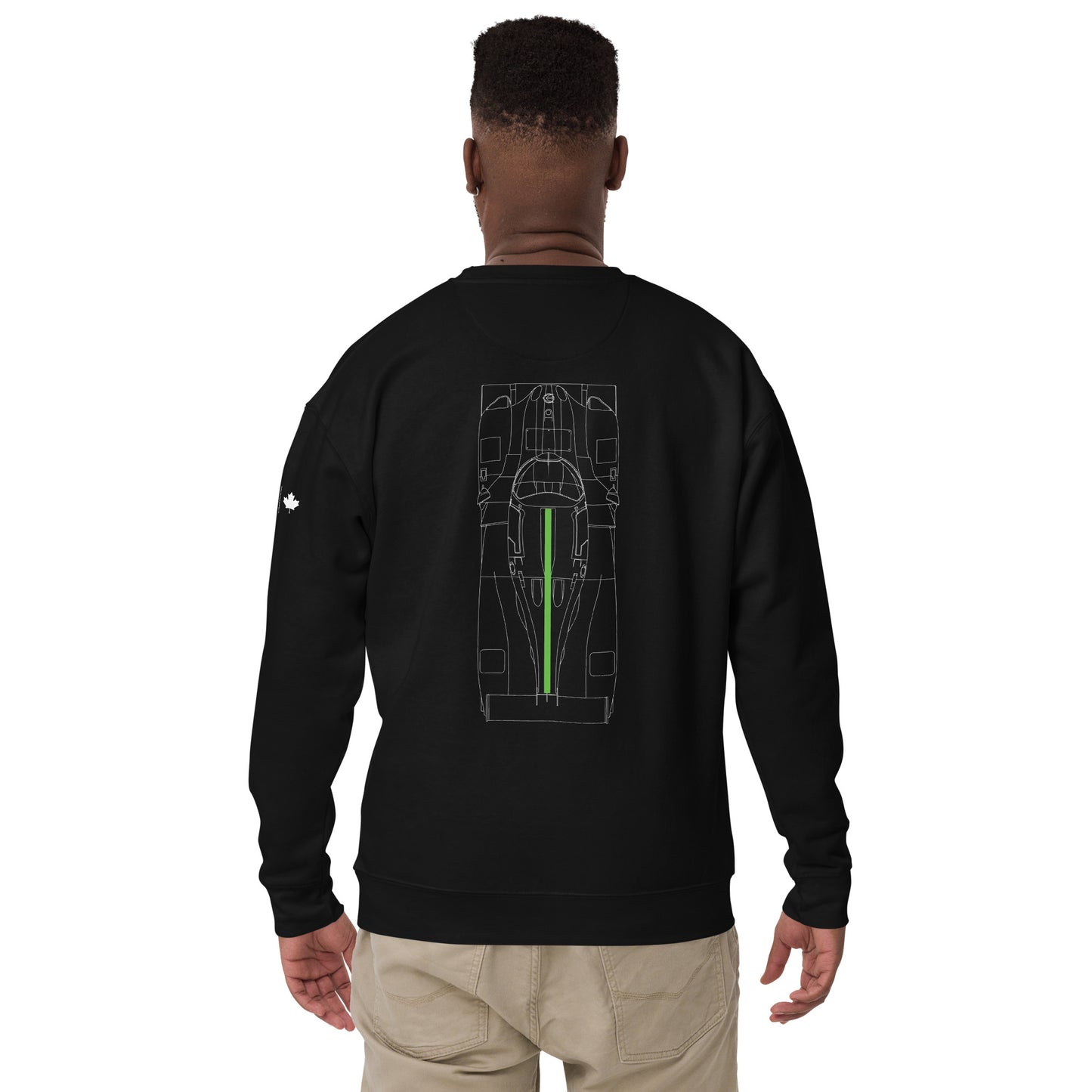 OnTheLine GRN JSP315 | Unisex Sweatshirt