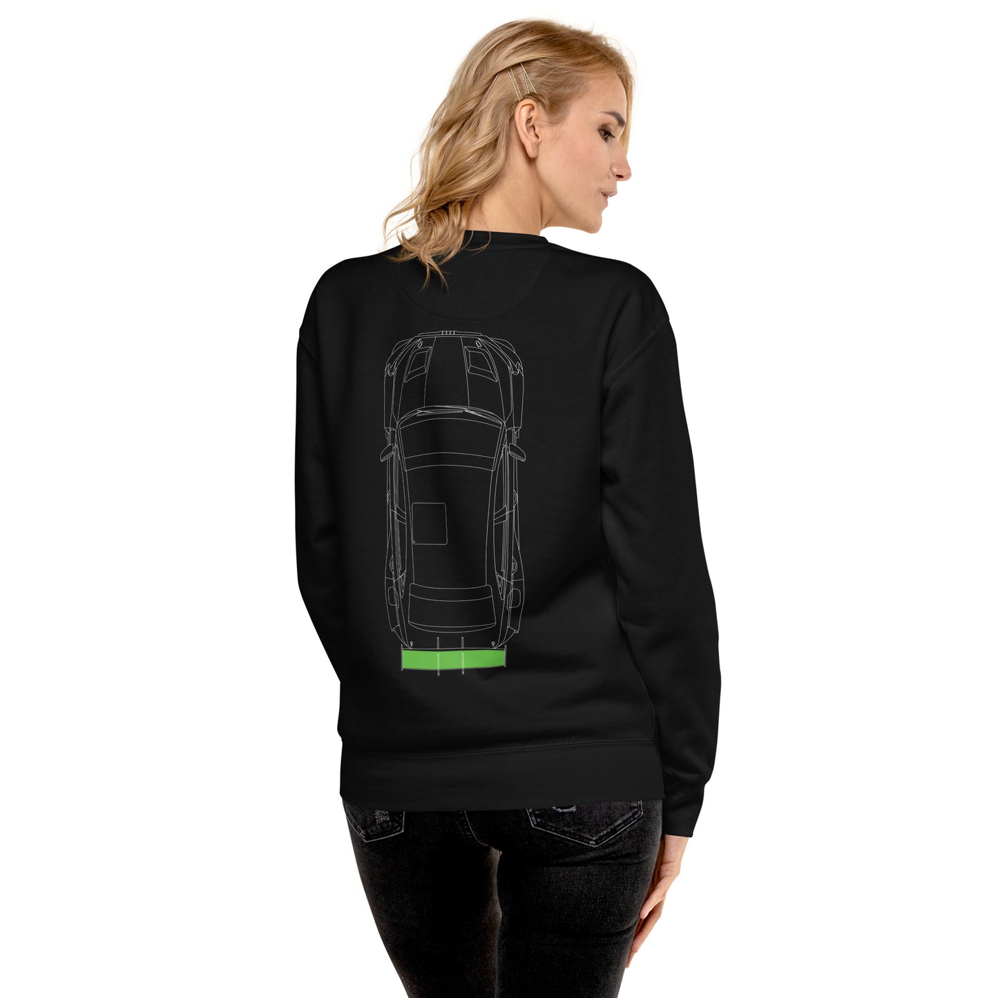 OnTheLine GRN TCRg2 | Unisex Sweatshirt