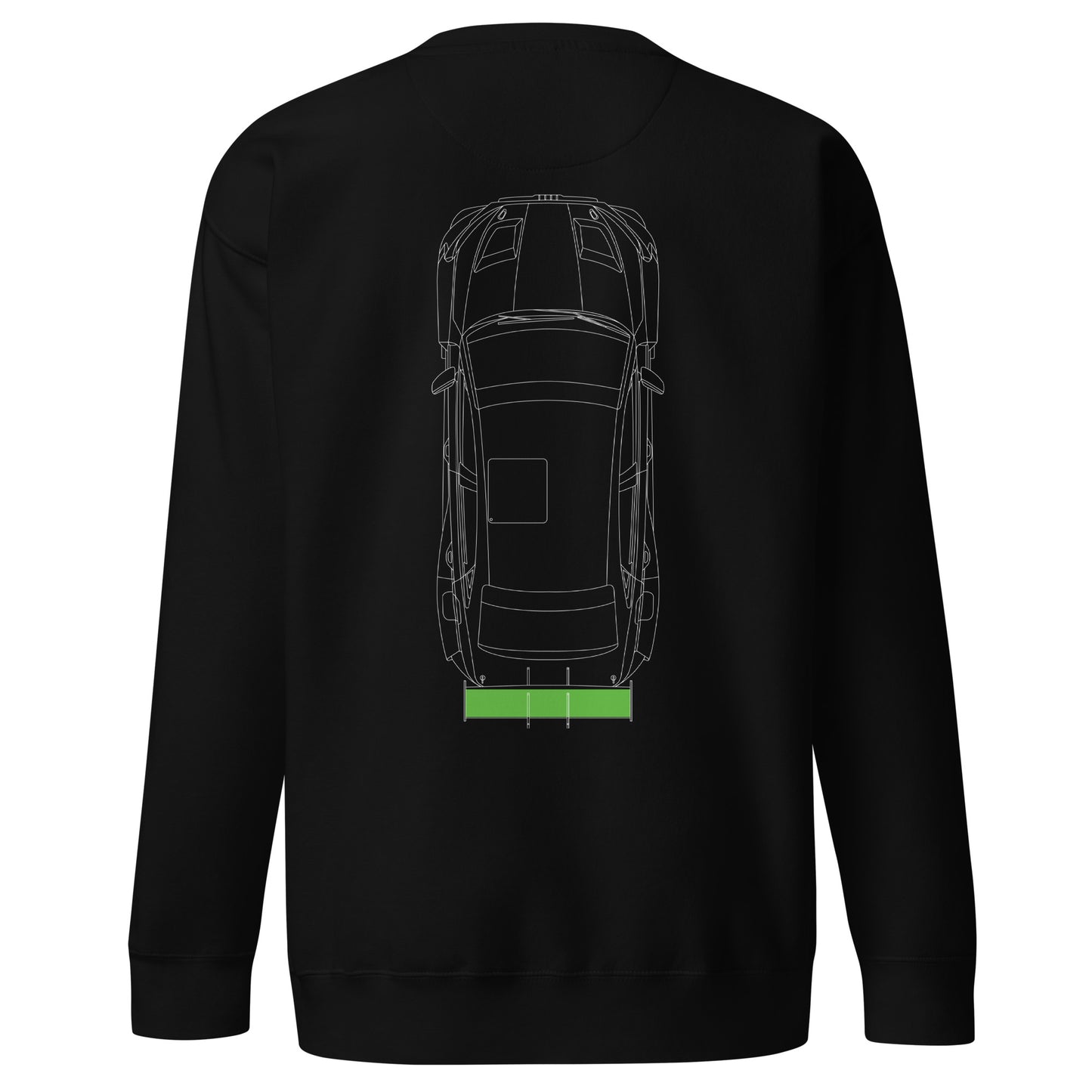 OnTheLine GRN TCRg2 | Unisex Sweatshirt