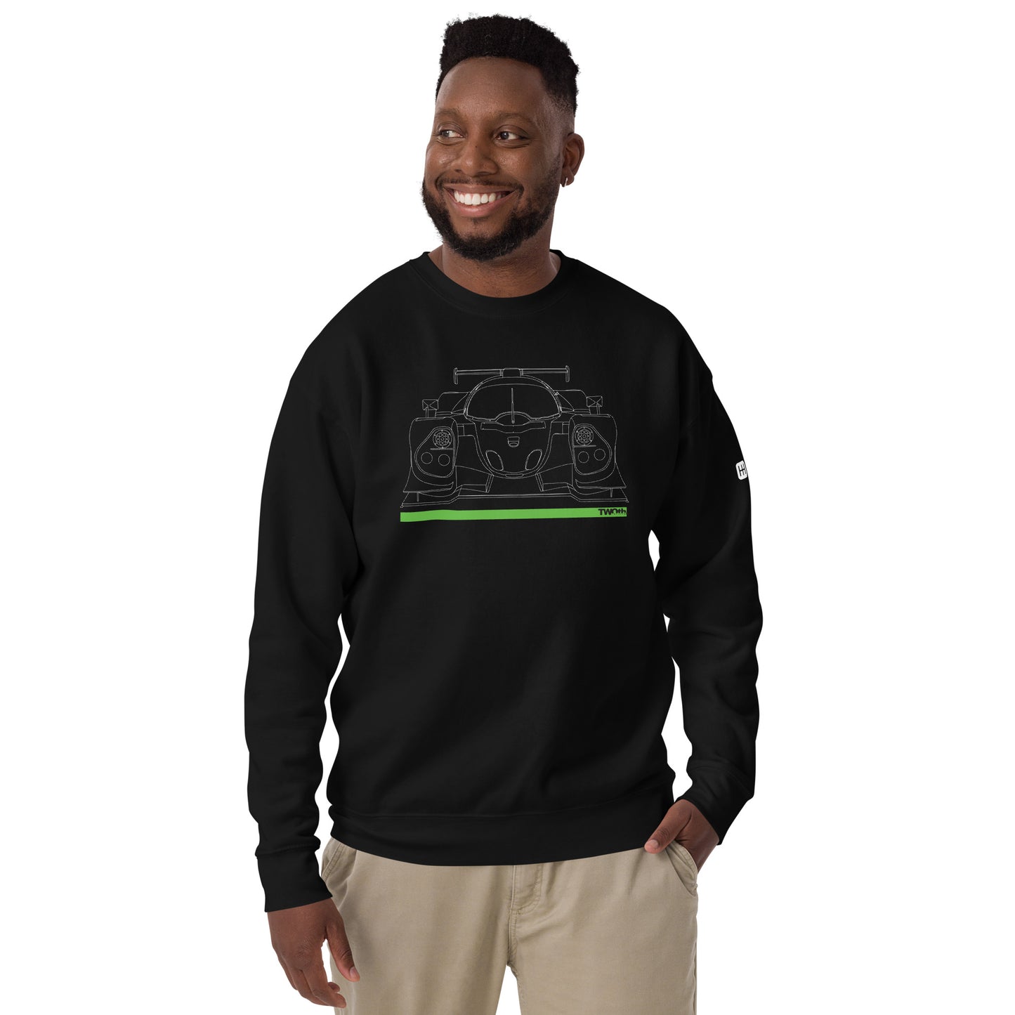 OnTheLine GRN JSP315 | Unisex Sweatshirt
