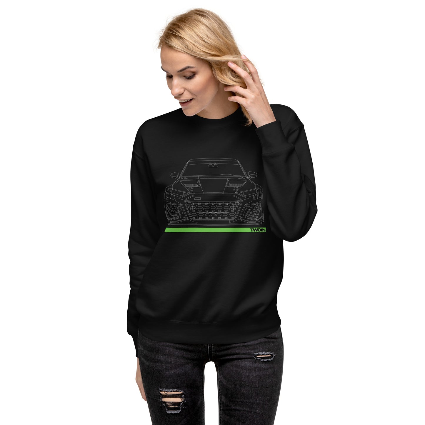 OnTheLine GRN TCRg2 | Unisex Sweatshirt