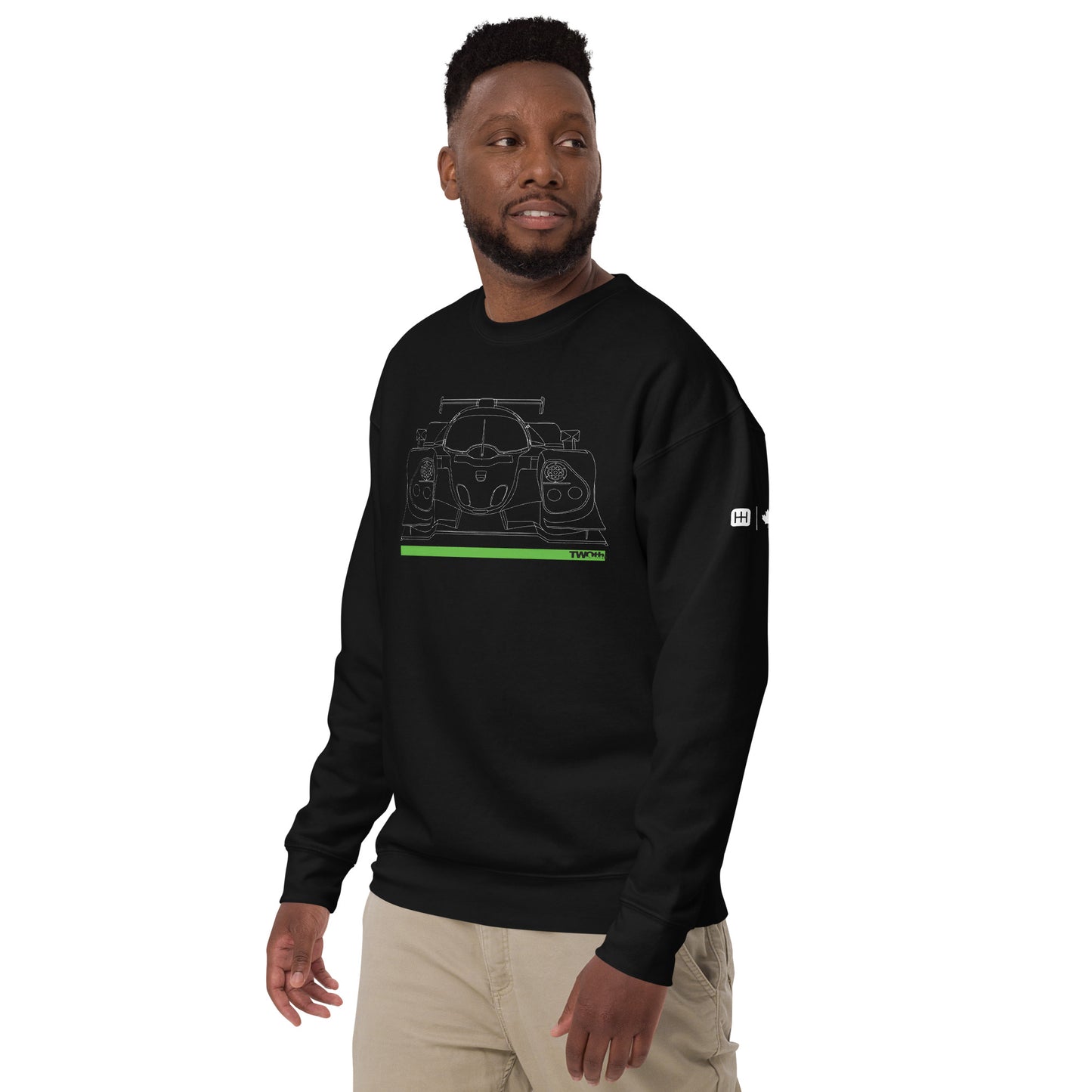 OnTheLine GRN JSP315 | Unisex Sweatshirt
