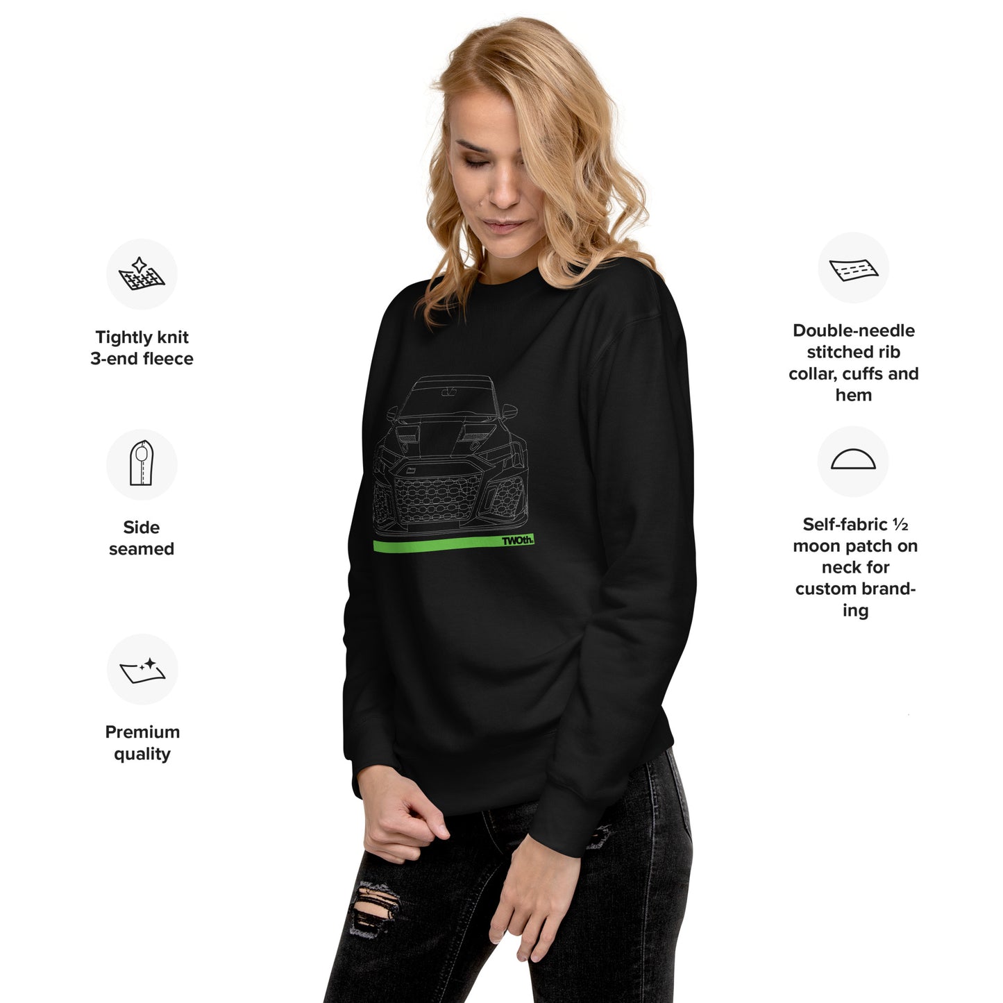 OnTheLine GRN TCRg2 | Unisex Sweatshirt