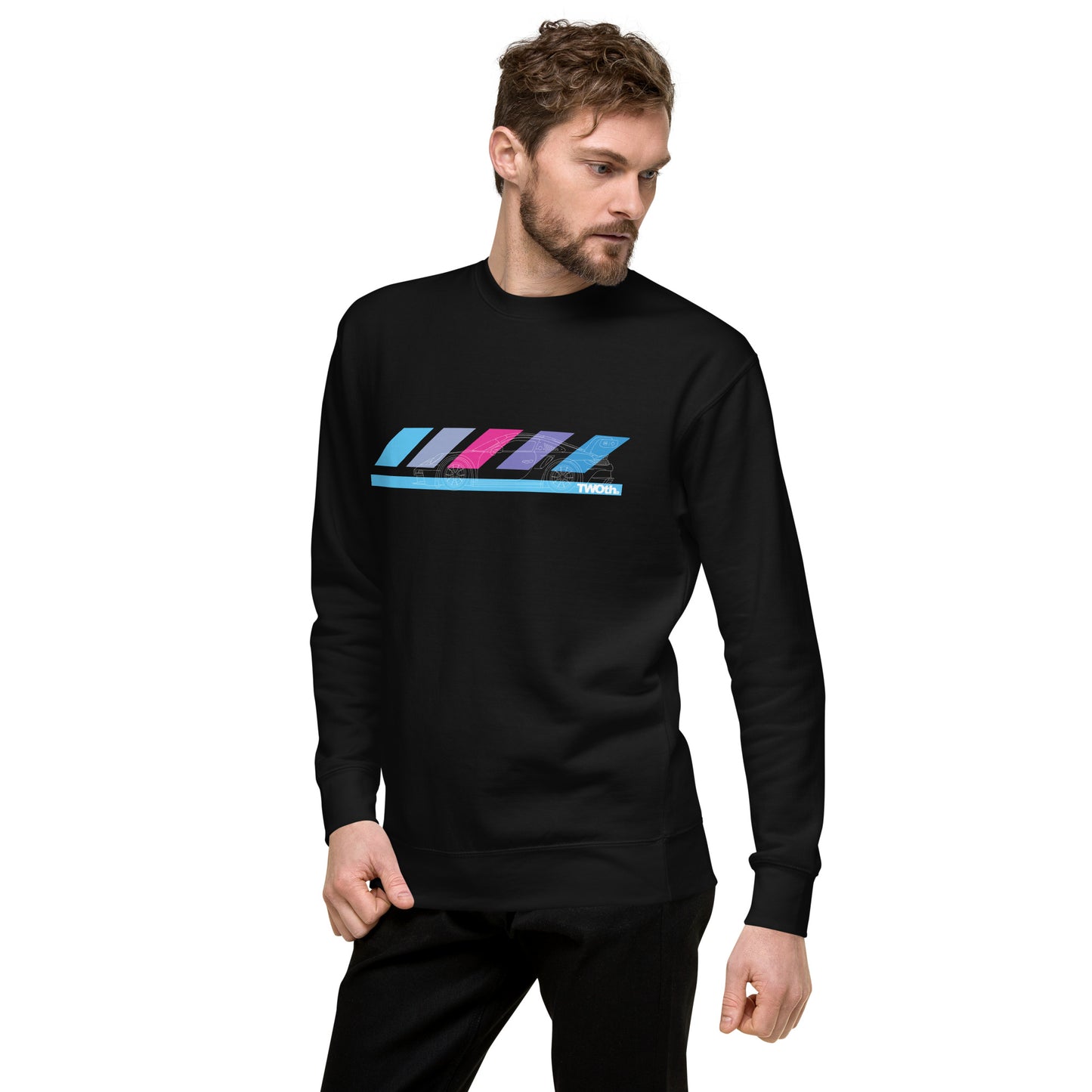 OnTheLine PTS 992 GT3 | Unisex Premium Sweatshirt