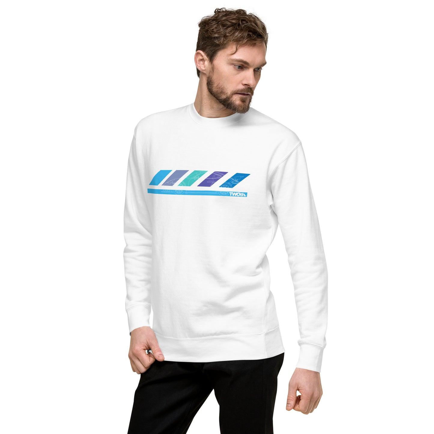 OnTheLine PTS | Unisex Premium Sweatshirt