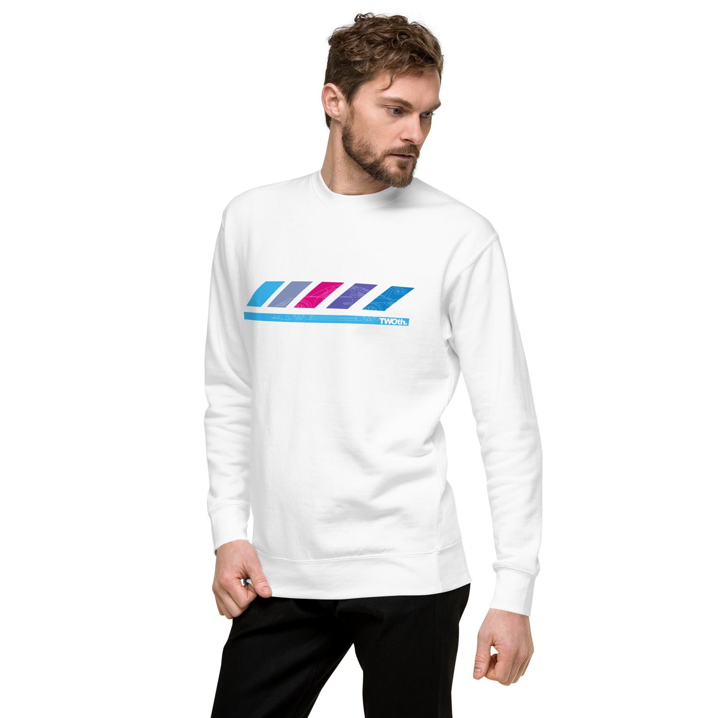 OnTheLine PTS 992 GT3 | Unisex Premium Sweatshirt