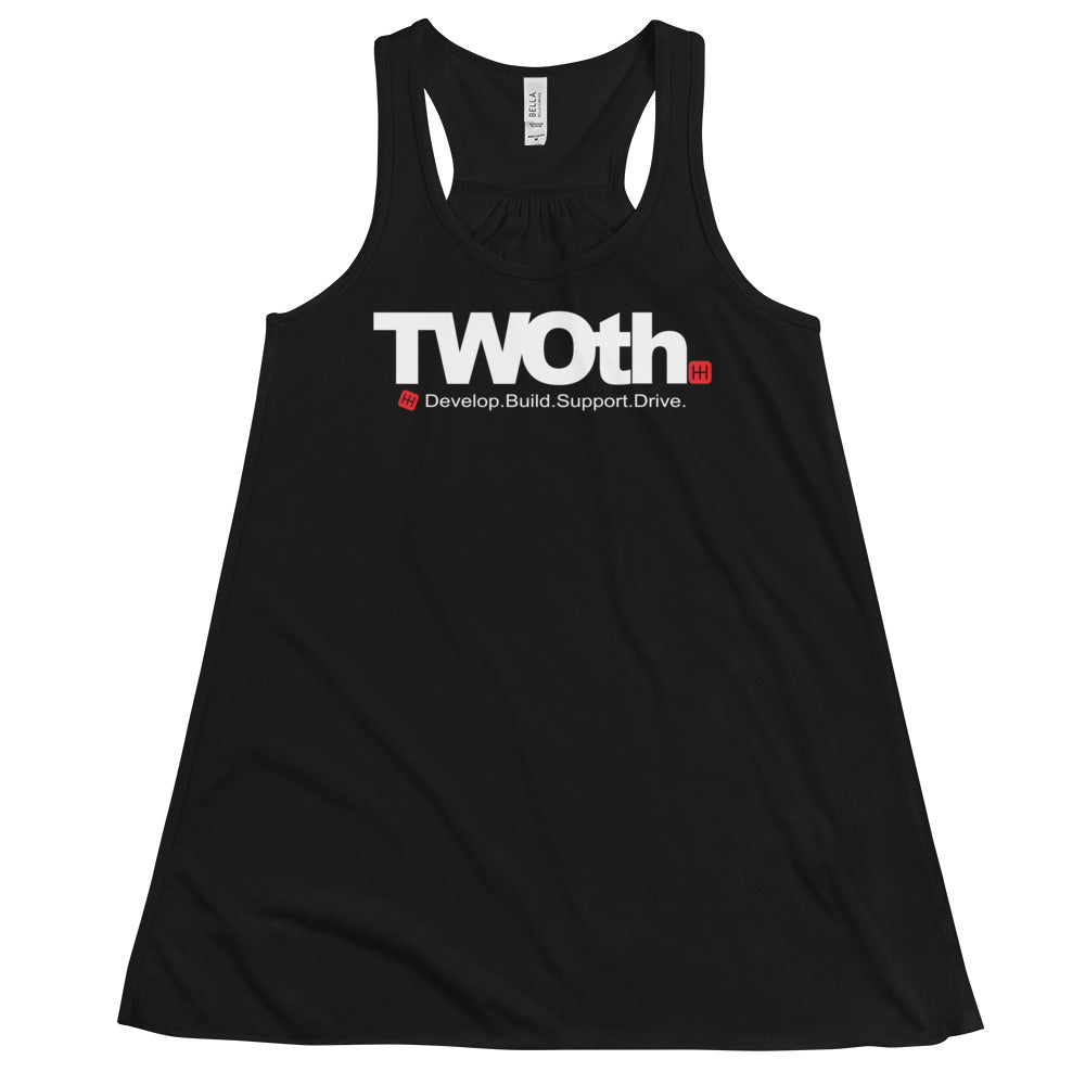 TWOth DBSD | Women's Flowy Racerback Tank