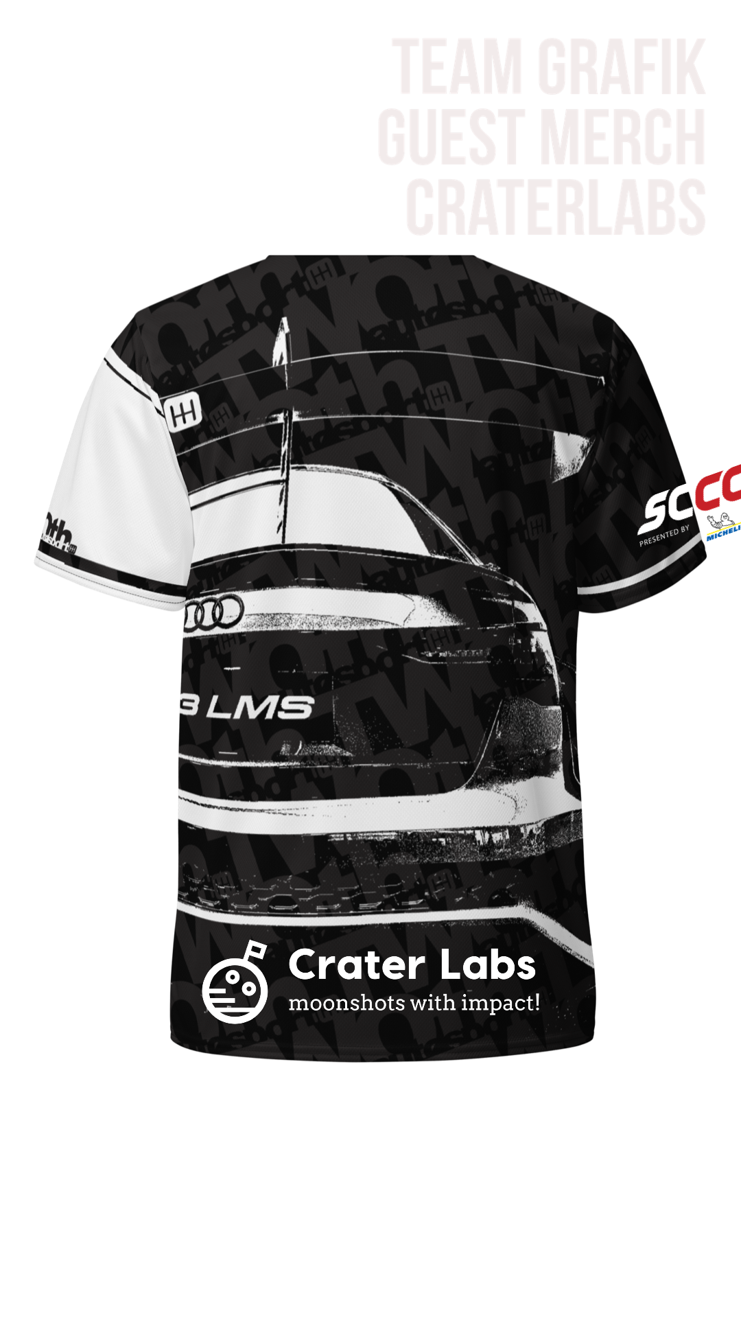 TCR FEL SCCC | RS3 Grafik Team Jersey
