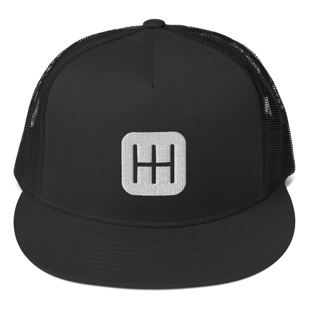 Shiftgate | Flat Trucker Hat