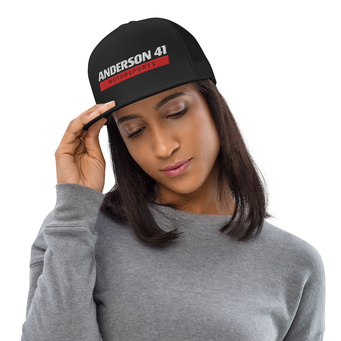 Anderson41 Motorsports | Flat Trucker Hat