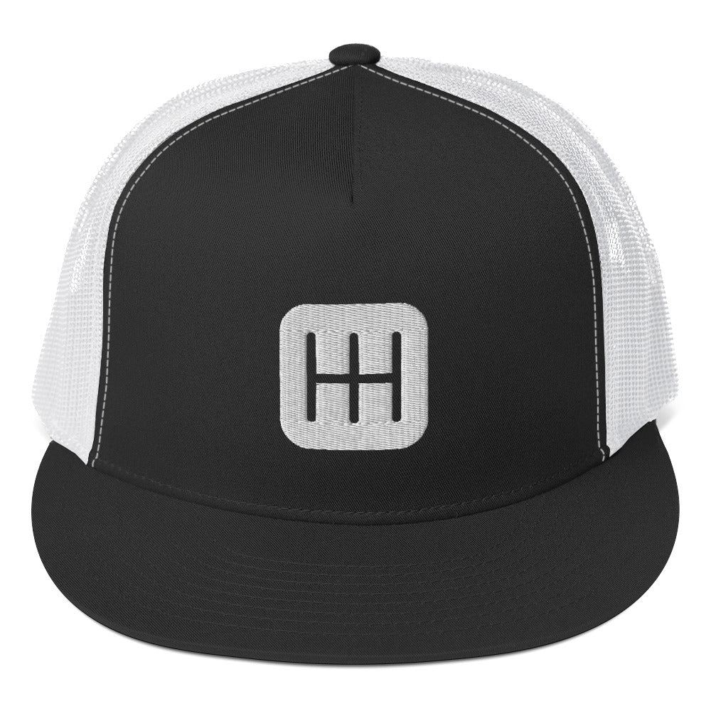 Shiftgate | Flat Trucker Hat