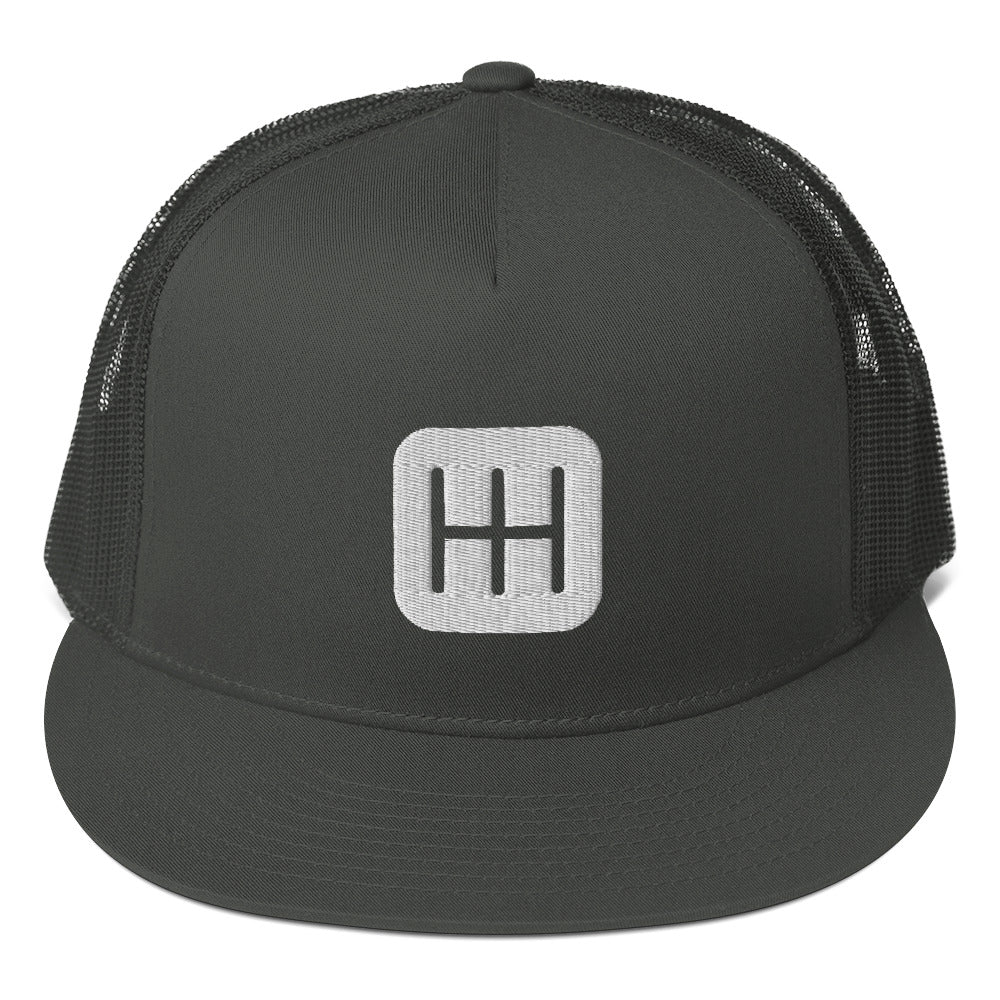 Shiftgate | Flat Trucker Hat