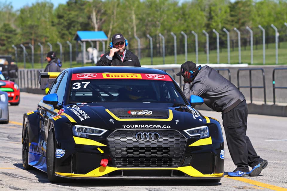 Audi RS3 LMS TCR (used)
