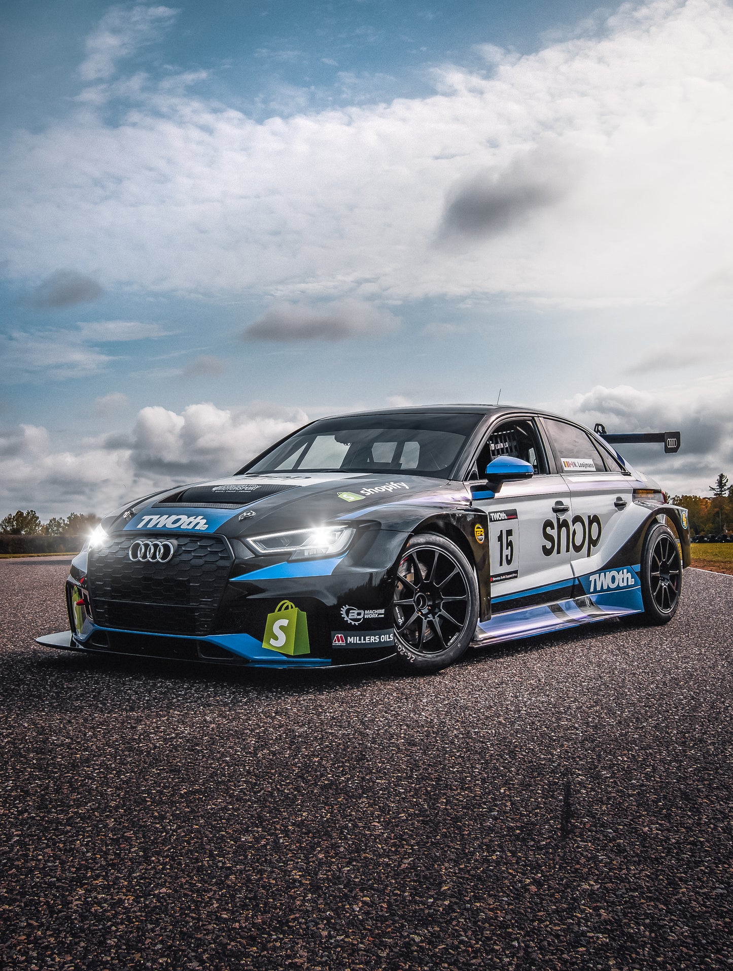 Audi RS3 LMS | TCR15 (used)
