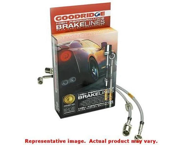 Goodridge BMW E36 Braided Brakelines