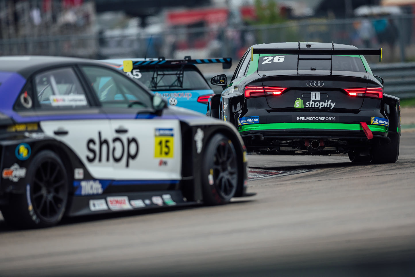 Audi RS3 LMS | TCR15 (used)