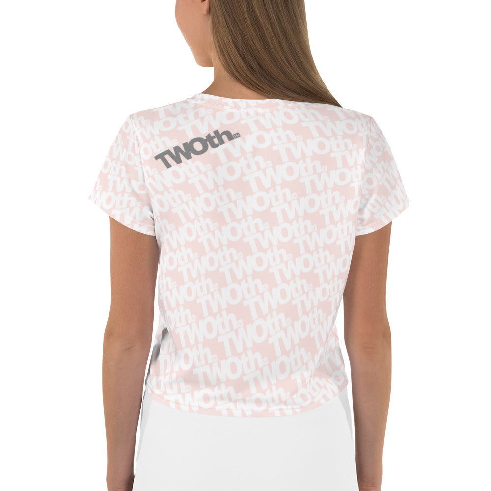 Brickyard | Women's Crop Tee | EauRouge