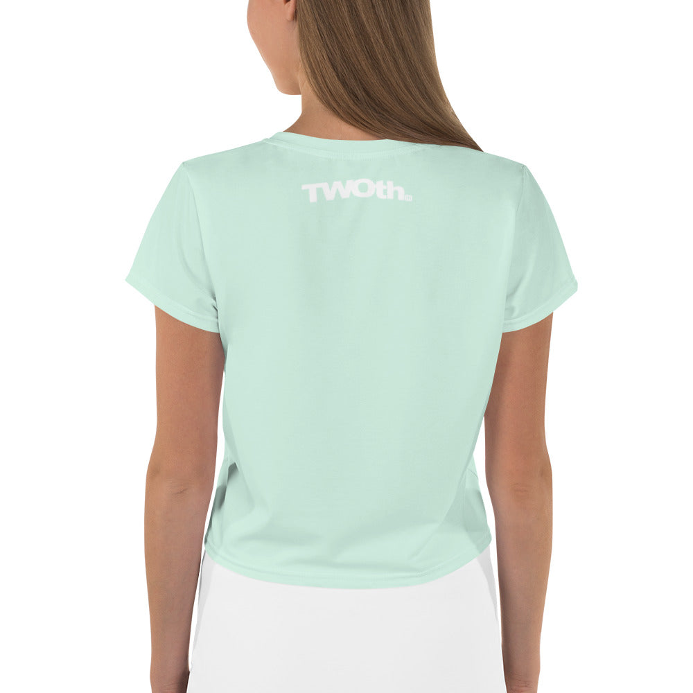 Shiftgate | Women's Crop Tee | Miami