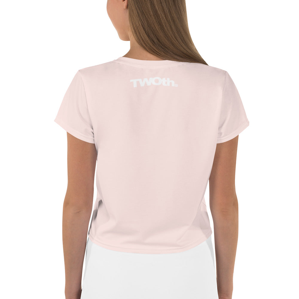 Shiftgate | Women's Crop Tee | EauRouge