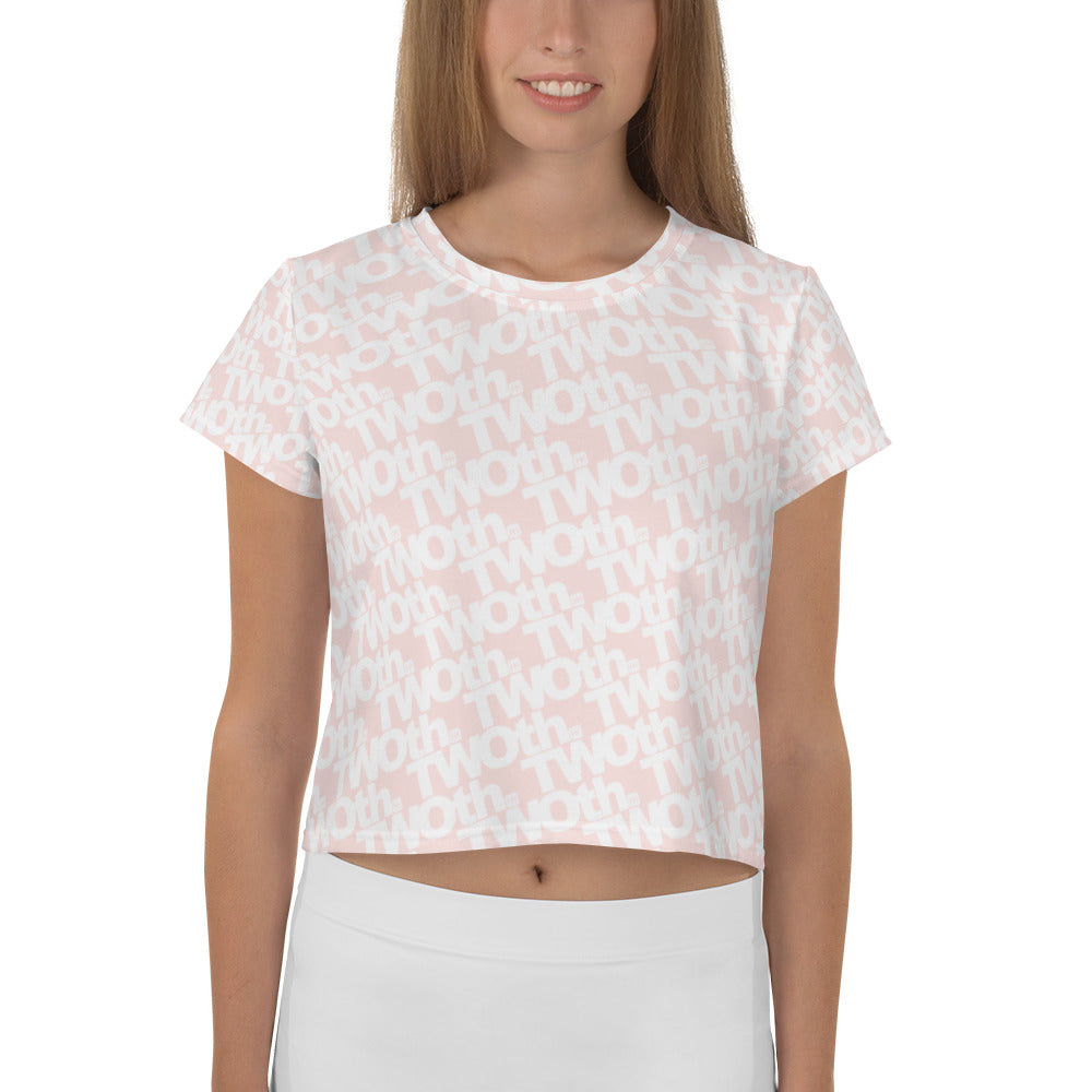 Brickyard | Women's Crop Tee | EauRouge