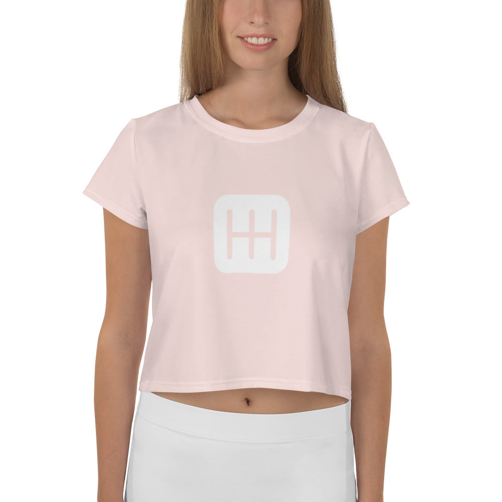 Shiftgate | Women's Crop Tee | EauRouge